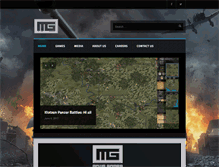 Tablet Screenshot of maximgames.com